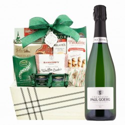 Paul Goerg Premier Cru Brut Champagne Gift Basket