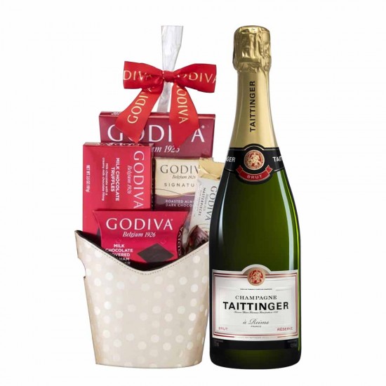 Taittinger Champagne Gift Basket