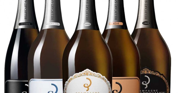 ※限定※Billecart-Salmon Brut Réserve セット 28%OFF】ビルカール & アンリオセット NV BILLECART SALMON Brut