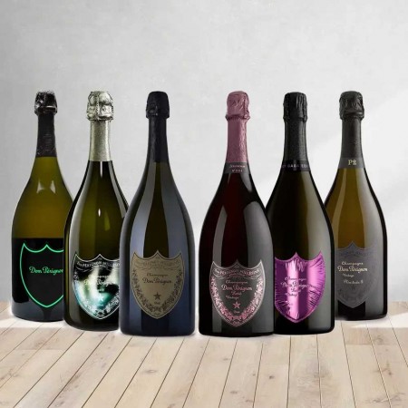 Ultimate dom perignon gift set