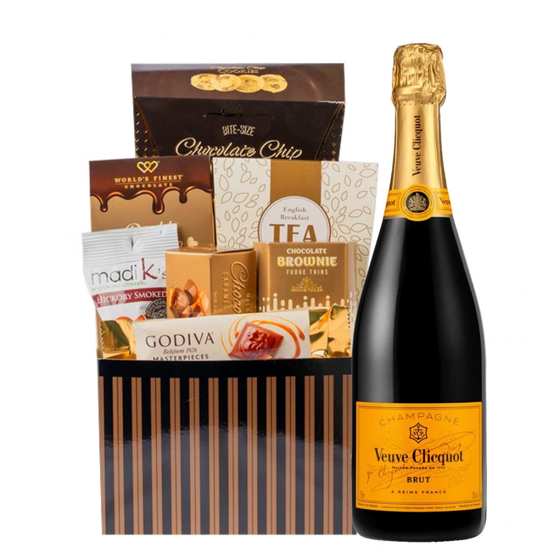 Veuve Clicquot Champagne Soirée Gift Basket Buy Now!