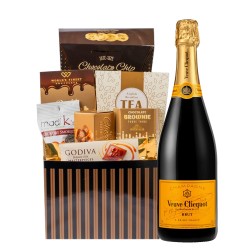 Veuve Clicquot Champagne Soirée Gift Basket