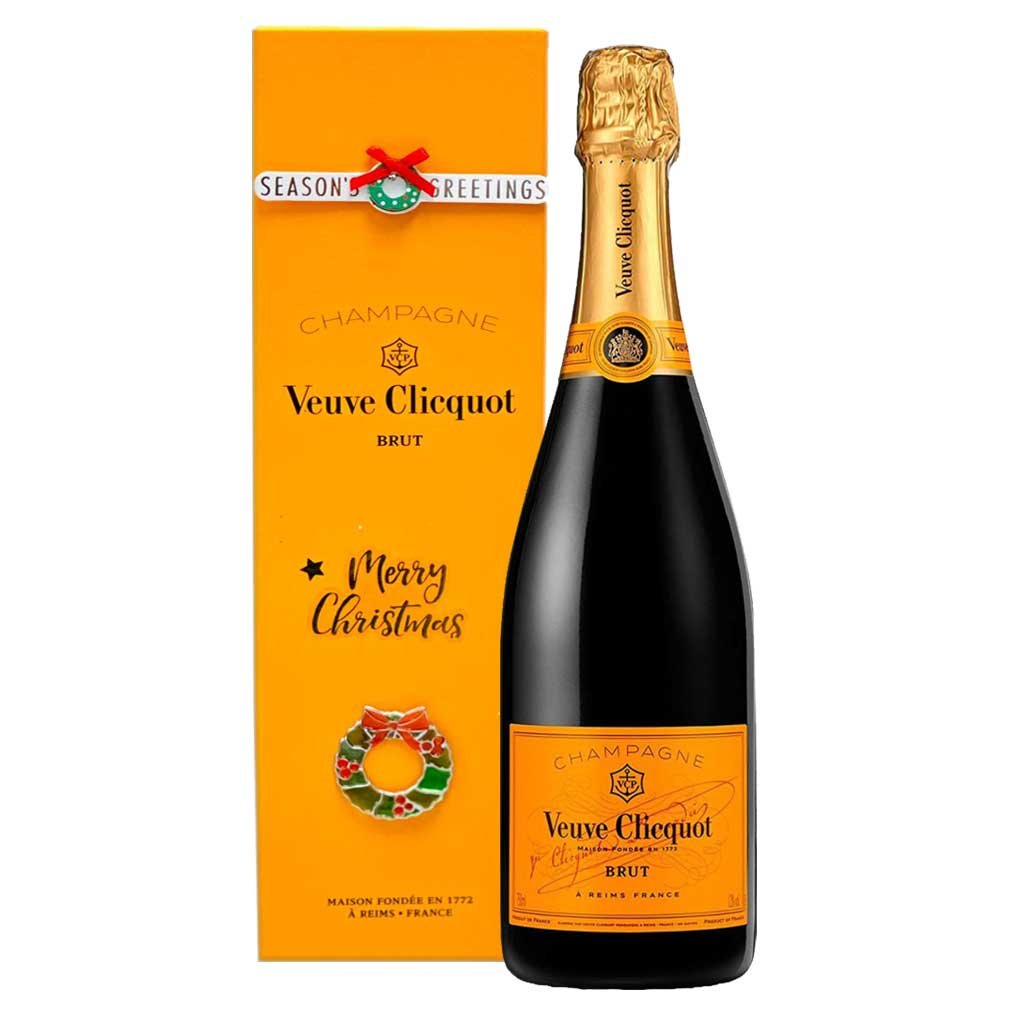 新品2本セット_Veuve Clicquot シャンパン_クリスマス&年末年始 Veuve Clicquot Merry Christmas Gift Box - Buy Now