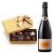 Veuve Clicquot Rose And Godiva 8 Pc Chocolate Gift Set