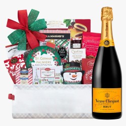 Holiday Season's Special Veuve Clicquot Gift Basket 