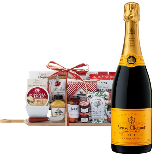 Veuve Clicquot Champagne And Cheese Gift Basket Veuve Clicquot Champagne And Cheese Gift Basket