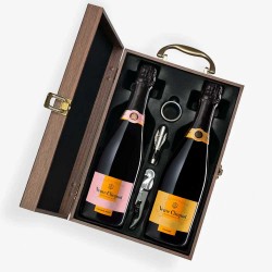 2016 Veuve Clicquot Brut & Rose Gift Set