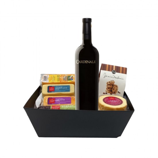 Cardinale napa valley cabernet sauvignon and cheese gift baskets Cardinale napa valley cabernet sauvignon and cheese gift baskets