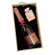 Moët Nectar Impérial Rosé & COCO Chanel Perfume Gift Set