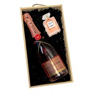 Moët Nectar Impérial Rosé & COCO Chanel Perfume Gift Set