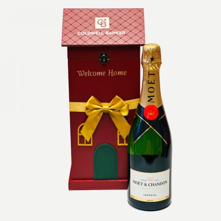 Moet & Chandon Brut Housewarming Gift Box