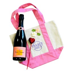 Veuve Clicquot Rose with Tote Bag Gift Set