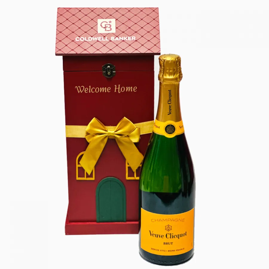 Veuve Clicquot Housewarming gift Box