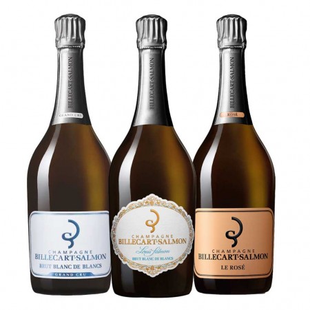 Billecart-Salmon Champagne Trio Gift Set