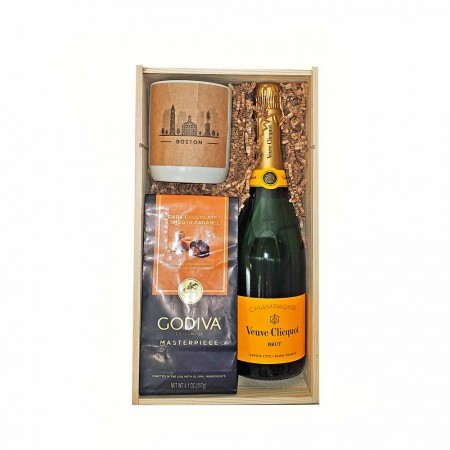 Boston Celebration Champagne Gift Set