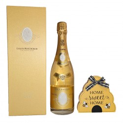 Louis Roederer Cristal Champagne home set