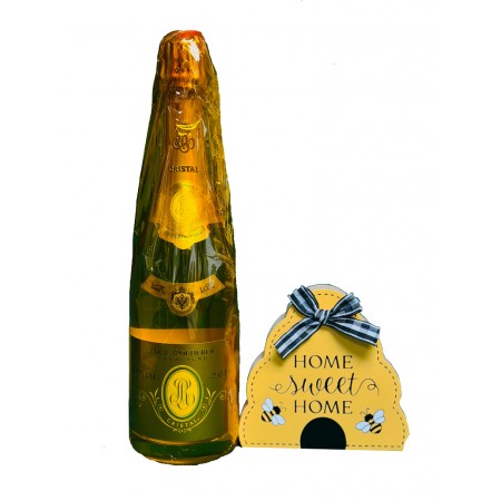 Louis Roederer Cristal Champagne home set