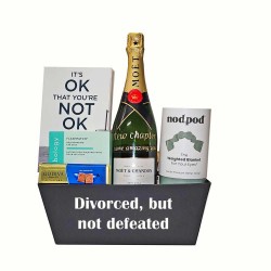 Moet and Chandon Divorce Care Package Gift Basket