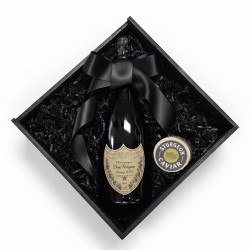 Dom Perignon Brut with Black Caviar set