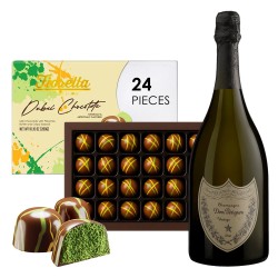 Dom Perignon And Dubai Chocolate Gift Set