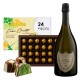 Dom Perignon Champagne And Dubai Chocolate Gift Set Dom Perignon Champagne And Dubai Chocolate Gift Set