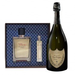 Dom Pérignon × Terre d’Hermès Eau de Parfum Intense Father's day Gift Set