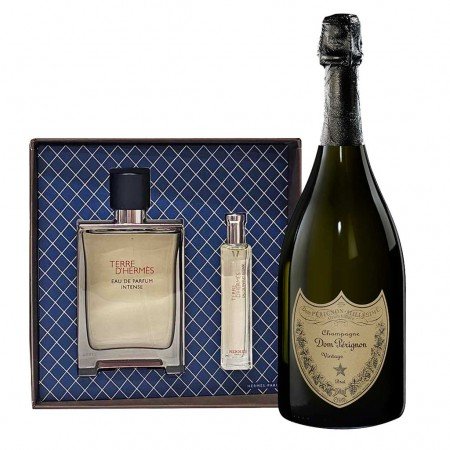 Dom Pérignon × Terre d’Hermès Eau de Parfum Intense Father's day Gift Set