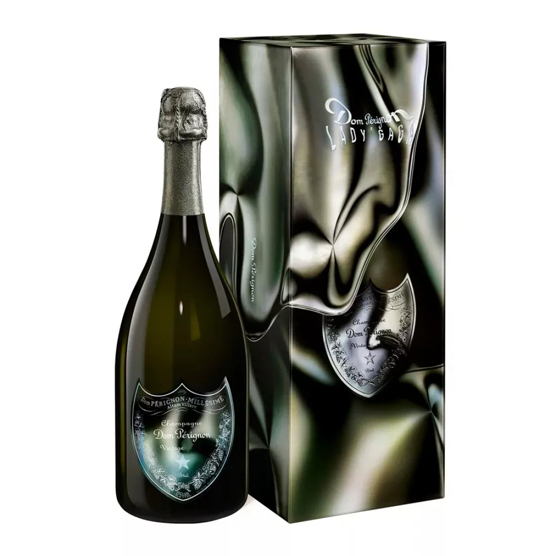 >Dom Perignon Lady Gaga Brut Champagne