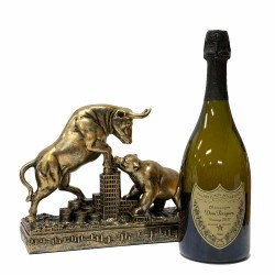 Dom Perignon Wall Street Stock Market Gift Set