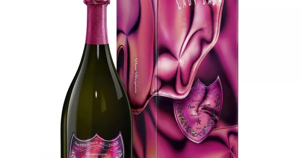 Dom Perignon Lady Gaga Rose Champagne 750ml