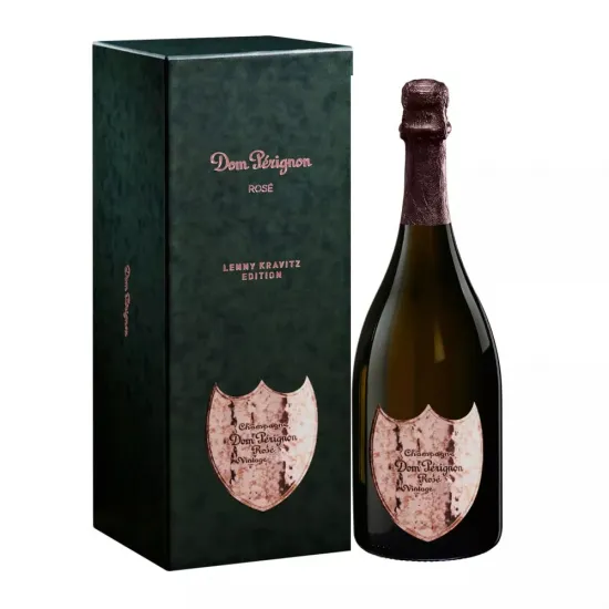 Dom Perignon Rose Lenny Kravitz Limited Edition with Gift Box