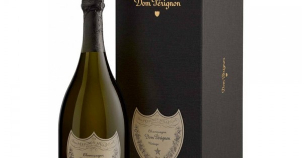Dom Perignon Champagne Cardholder Wallet GIFT BOX FREE SHIPPING RARE 