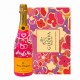 Hand-Painted Mr. & Mrs. Veuve Clicquot Champagne and Godiva Gift Set Hand-Painted Mr. & Mrs. Veuve Clicquot Champagne and Godiva Gift Set