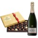 Henriot Brut Souverain with Godiva 26 PC Henriot Brut Souverain with Godiva 26 PC