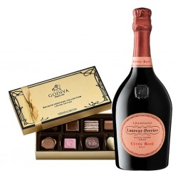 Laurent Perrier Cuvee Rose Gift Set