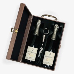 Les Rendez-Vous de Billecart-Salmon Meunier Duo Champagne Gift