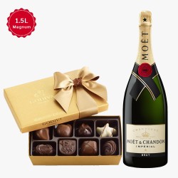 Moët & Chandon Impérial Brut Magnum Gift Set