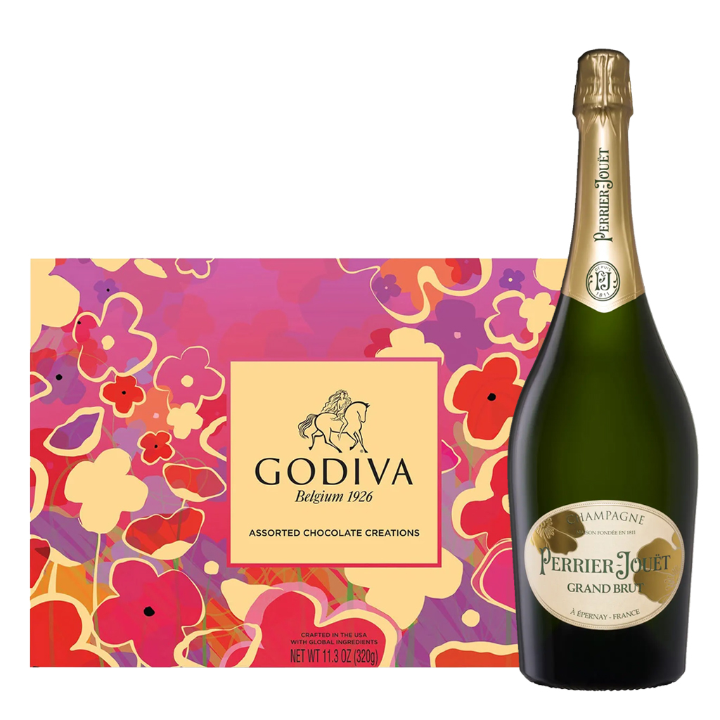 Perrier-Jouët Grand Brut シャンパン 6本セット Perrier-Jouet Grand Brut - Premier Champagne