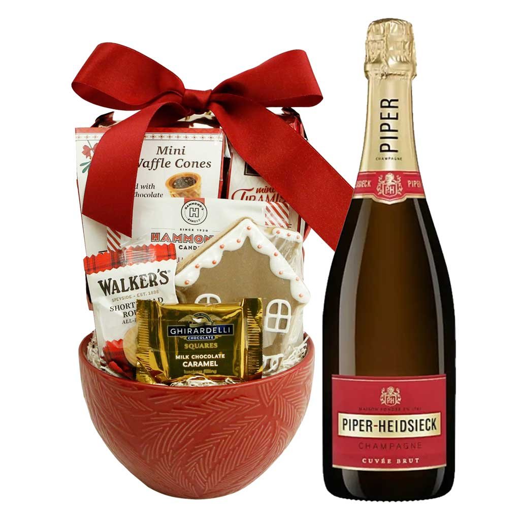 Buy Piper Heidsieck Champagne And Chocolate Gift Basket
