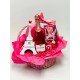 Taittinger Cuvee Prestige Rose Pink Gift Basket