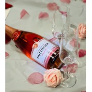 Taittinger Prestige Rose And Tiffany & Co. Flute Gift Set