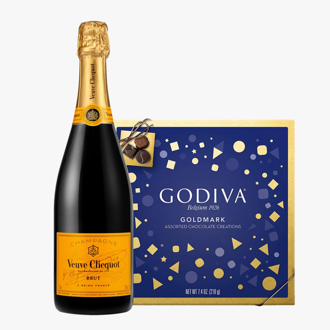 Buy Veuve Clicquot And Godiva Chocolate Gift Set