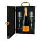 Veuve Clicquot Champagne And Flutes Adorned with Pearls & Crystals Veuve Clicquot Champagne And Flutes Adorned with Pearls & Crystals