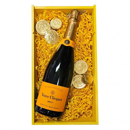 Veuve Clicquot Champagne and Chocolate Gift Set