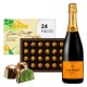 Veuve Clicquot Champagne And Dubai Chocolate Gift Set