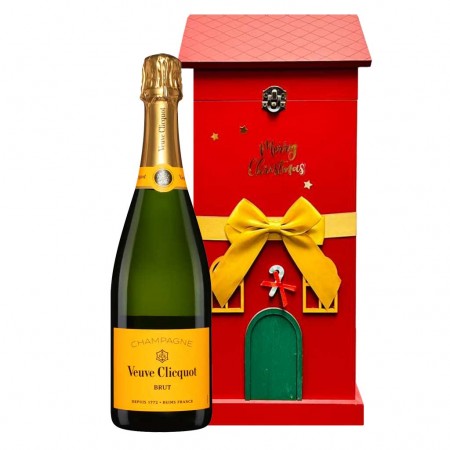 Veuve Clicquot Champagne Christmas Gift Box