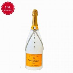 Veuve Clicquot Champagne Wedding Bottle 1.5L