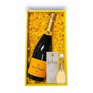 Veuve Clicquot Champagne + J'adore Dior perfume Gift Set