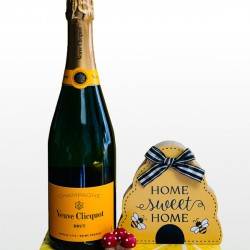Veuve Clicquot Home Sweet Home Gift