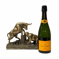 Veuve Clicquot New York Wall Street Stock Market Gift Set